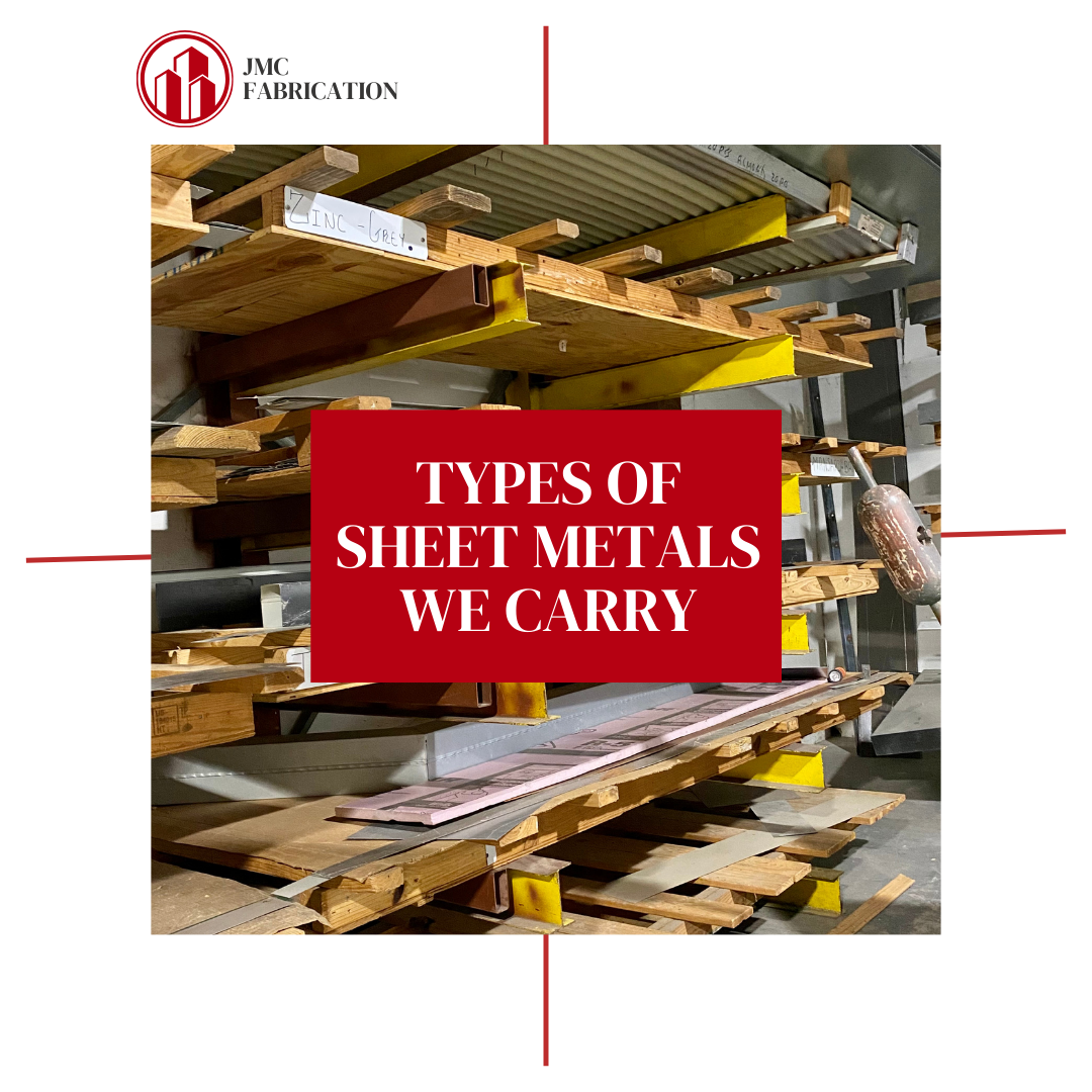 Types of Sheet Metal